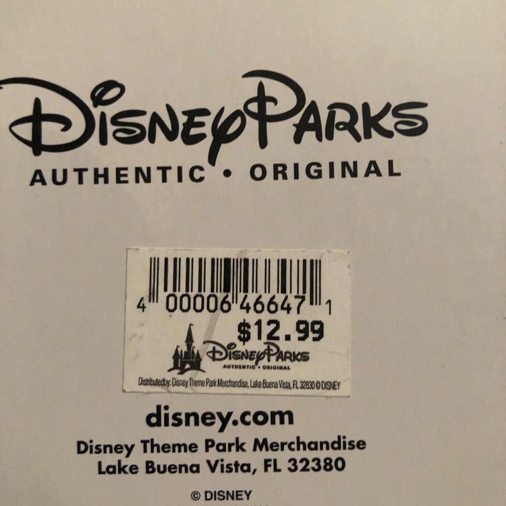 Disney Snacks Note Pad - Picture 6 of 6